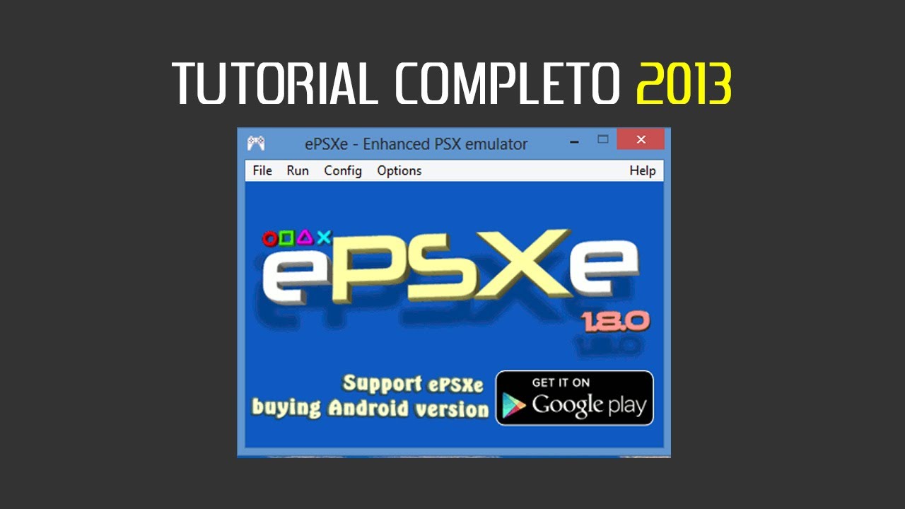 Emulador Epsxe 1.7 0 Completo
